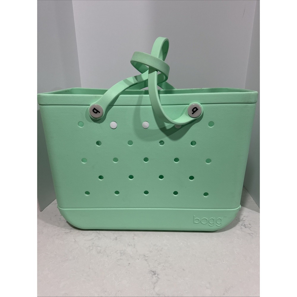 BOGG BAG Original X Large Rare Green Durable Open Tote Bag 19x15x9.5in - Picture 4 of 9